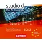 Studio d B2/2 – Die Mittelstufe, Audio CDs fur den Kursraum