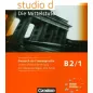 Studio d B2/1– Die Mittelstufe, Unterrichtsvorbereitung mit Kopiervorlagen und Tests