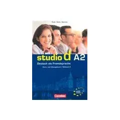 Studio d A2, Kurs-und Ubungsbuch / Teilband 2