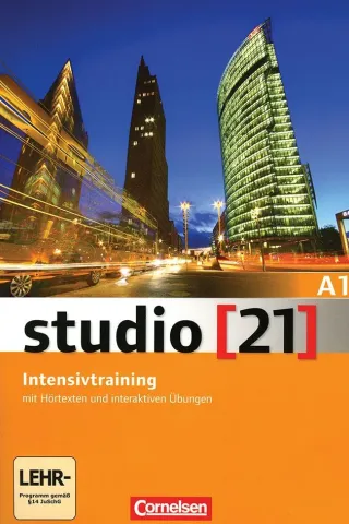 Studio 21 A1 Intensivtraining mit Hortexten und Interaktiven Ubungen + CD