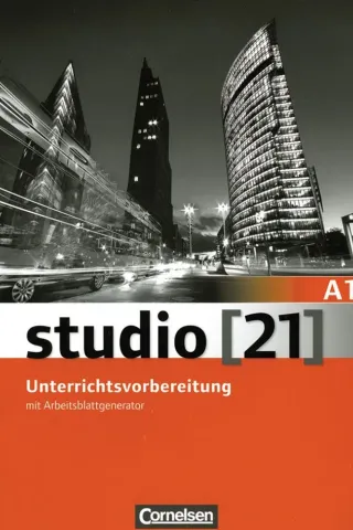 Studio 21 A1 Unterrichtsvorbereitung + CD