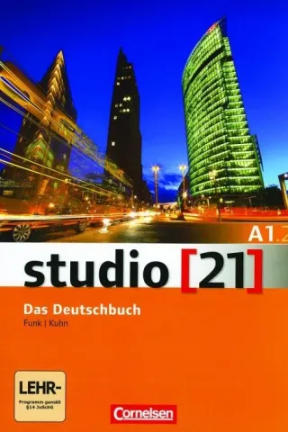 Studio 21 A1 - Das Deutschbuch (mit DVD) \ teilband 2