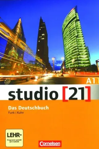 STUDIO 21 A1. Das Deutschbuch / Teilband 1