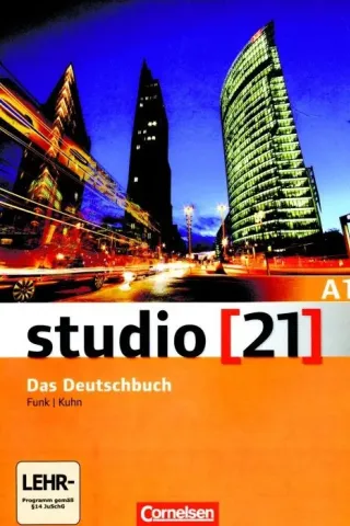 Studio 21 A1 - Kursbuch und ubungsbuch (+DVD)