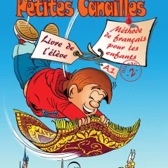 Methode pour les enfants - Les Petites Canailles 2 eleve