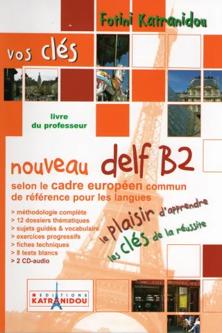 Vos Cles Delf B2 professeur