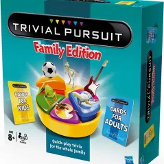 TRIVIAL PURSUIT FAMILY