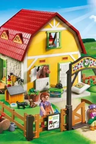 playmobil Φάρμα με πόνυ 5222