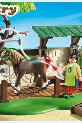 Playmobil Σταθμός φροντίδας αλόγων 5225