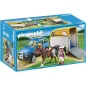 Playmobil Όχημα με τρέιλερ μεταφοράς αλόγων 5223