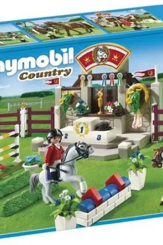 Playmobil Αγώνες Ιππασίας 5224