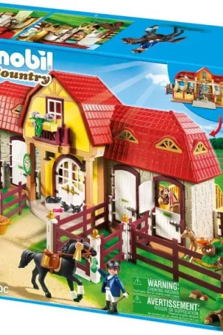 playmobil Μεγάλος Ιππικός Όμιλος 5221