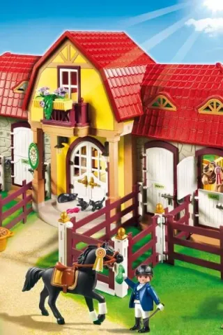 playmobil Μεγάλος Ιππικός Όμιλος 5221