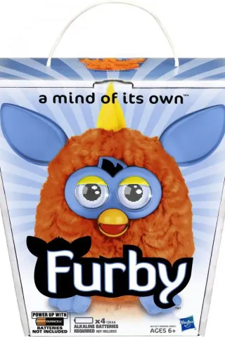 HASBRO FURBY A0002 HOT