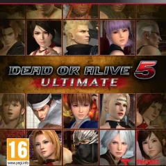 DEAD OR ALIVE 5 ULTIMATE