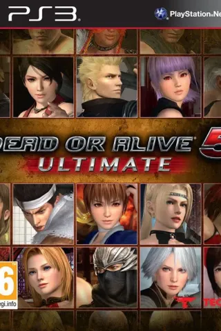 DEAD OR ALIVE 5 ULTIMATE