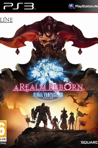 FINAL FANTASY XIV ONLINE REALM REBORN