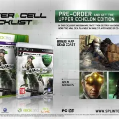 TOM CLANCY'S: SPLINTER CELL BLACKLIST UPPER ECHELON D1