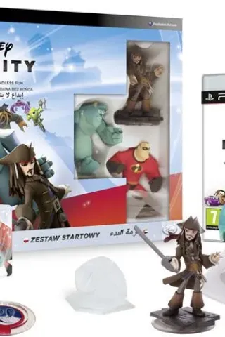 DISNEY INFINITY STARTER PACK