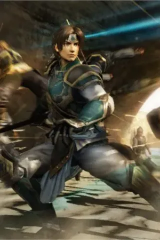 DYNASTY WARRIORS 8