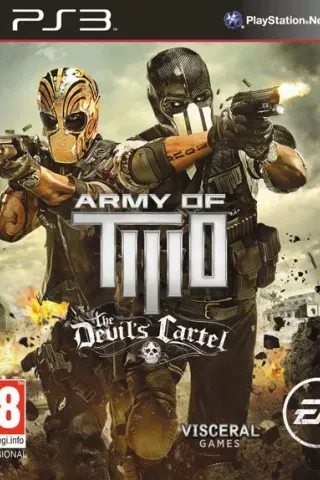 ARMY OF TWO : THE DEVIL'S CARTEL