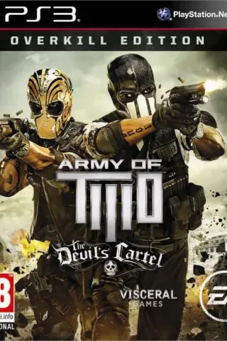 ARMY OF TWO : THE DEVIL'S CARTEL LIMITED EDITION