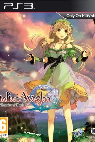 ATELIER AYESHA : THE ALCHEMIST OF DUST