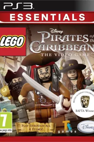 LEGO PIRATES OF THE CARIBBEAN ESSENTIALS