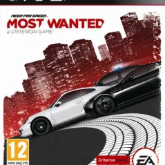 NEED FOR SPEED MOST WANTED LIMITED EDITION