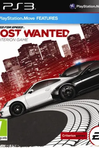 NEED FOR SPEED MOST WANTED STANDARD EDITION