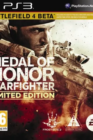 MEDAL OF HONOR WARFIGHTER LIMITED EDITION