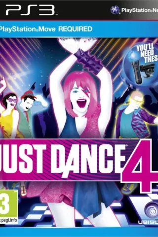 JUST DANCE 4