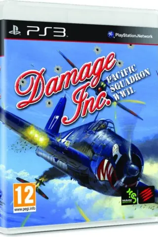 DAMAGE INC. PACIFIC SQUADRON WWII