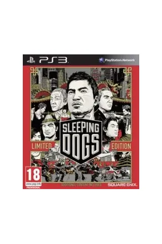 SLEEPING DOGS LIMITED EDITION