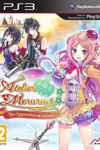 ATELIER MERURU: THE APPRENTICE OF ARLAND