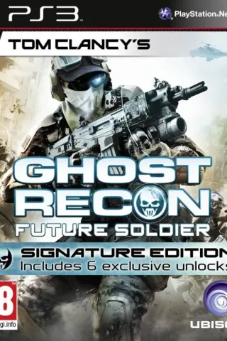 TOM CLANCY’S GHOST RECON FUTURE SOLDIER - SIGNATURE…