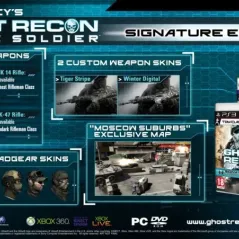 TOM CLANCY’S GHOST RECON FUTURE SOLDIER - SIGNATURE…