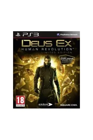 DEUS EX: HUMAN REVOLUTION