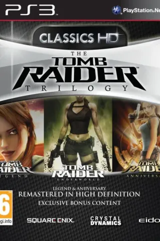 TOMB RAIDER TRIPLE PACK