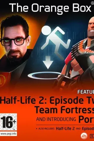 HALF LIFE 2 THE ORANGE BOX