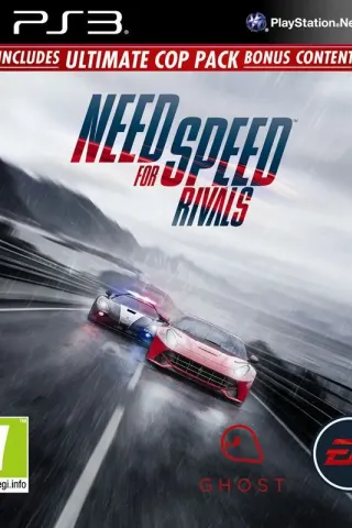 NEED FOR SPEED RIVALS LIMITED EDITION
