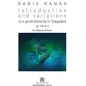 Introduction and Variations on a Greek Theme by D. Dragatakis