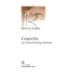 Concerto for Viola and String Orchestra