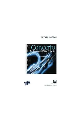 Concerto for Bassoon and String Orchestra (2008)