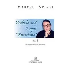 Prelude and Fugue "Enesciana" op. 3