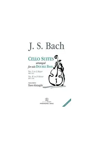 Cello Suites arranged for Double Bass