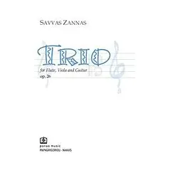 Trio for Flute, Viola and Guitar