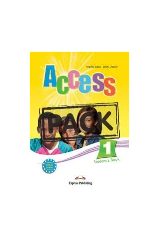 Access 1 Student's book (+Ibook)