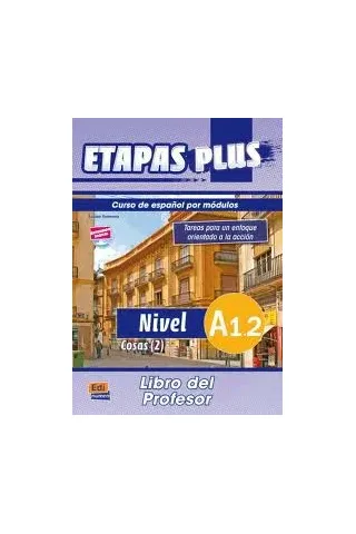 ETAPAS PLUS A1.2 PROFESOR