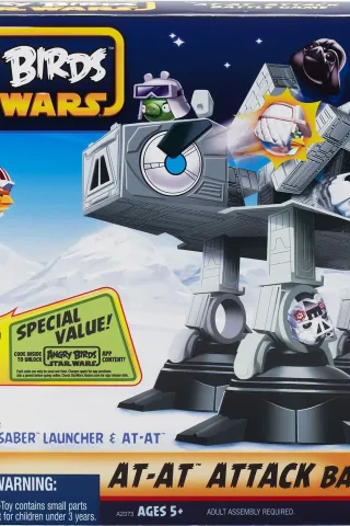 ANGRY BIRDS STAR WARS AT-AT ATTACK BATTLE GAME